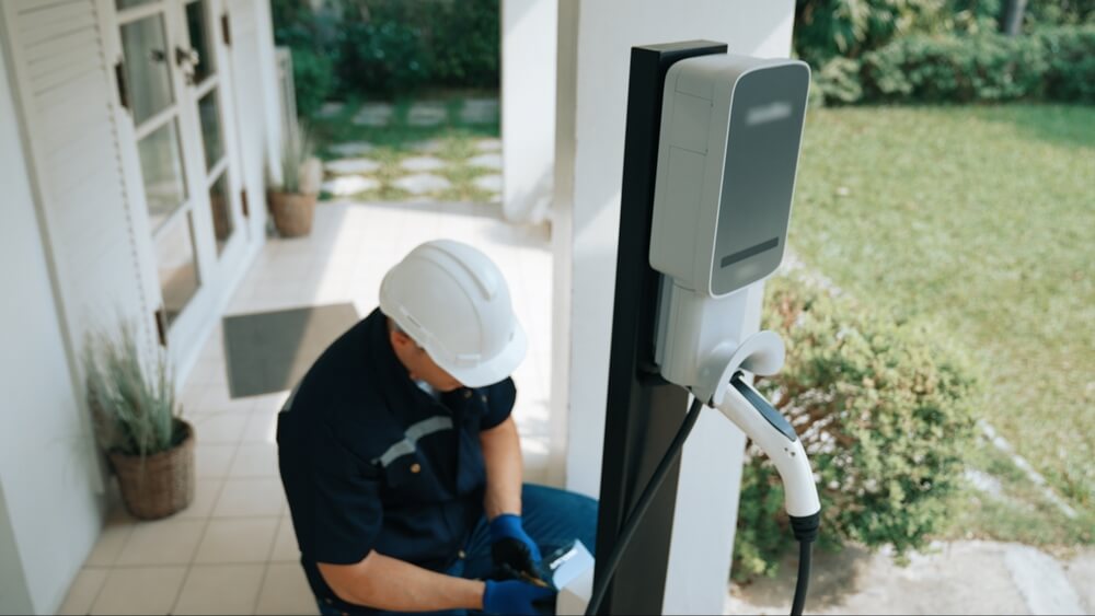 EV Charger Installation in Brampton, ON